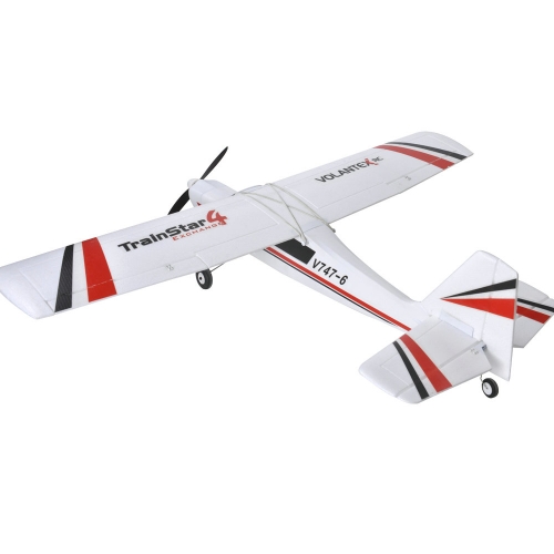 Volantex RC Trainstar Exchange 3CH & 4CH two pieces wings included 2in 1 747-6 KIT